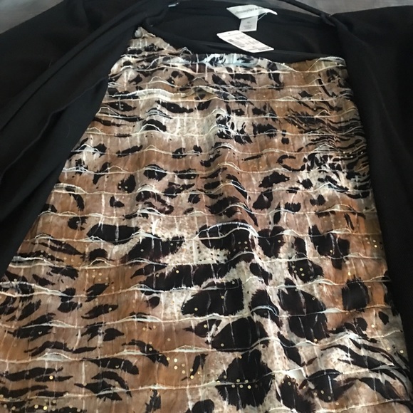 NWT blouse/cardigan shirt - Picture 3 of 5